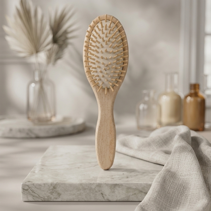 Wooden Hair Brush Medium Size Brush